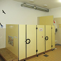 Toiletten